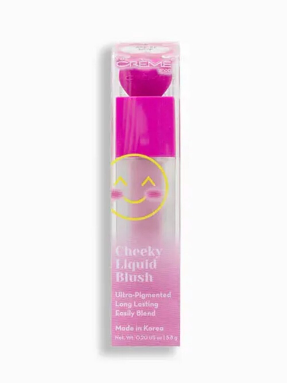 🔥3/$30 NIB The Creme Shop Cheeky Liquid Blush Pink Velvet Full Size
